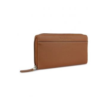 Portofel dama - fermoar circular -  piele naturala - 491336