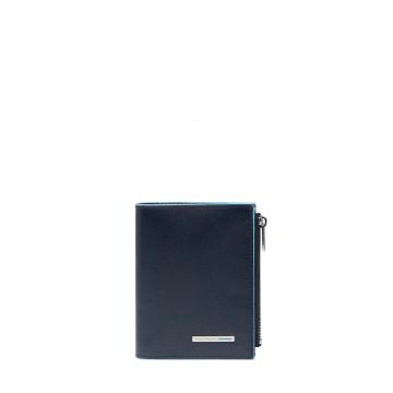 Vertical men's wallet