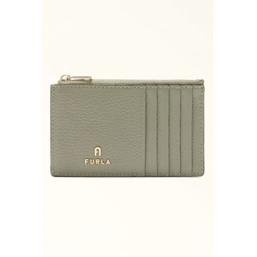Portcard de piele Camelia