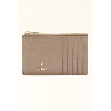 Portcard de piele Camelia