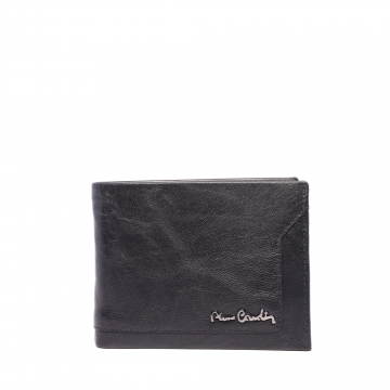 Portmoneu bărbați Pierre Cardin negru din piele cu RFID 7bpu8805103n