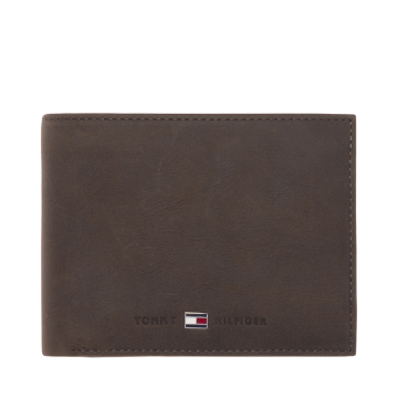 Portmoneu bărbați Tommy Hilfiger maro din piele 3429BPU0660M