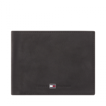 Portmoneu bărbați Tommy Hilfiger negru din piele 3429BPU0659N