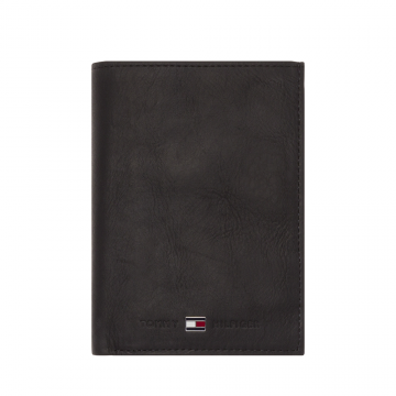 Portmoneu bărbați Tommy Hilfiger negru din piele 3429BPU0664N