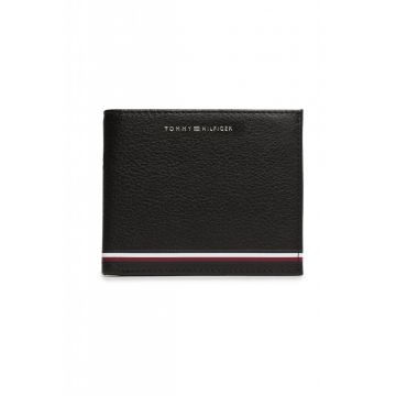 Portofel  AM0AM11260 - Negru - 11.5 x 10 x 2 cm
