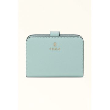 Portofel compact din piele Camelia