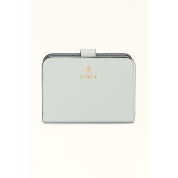 Portofel compact din piele Camelia