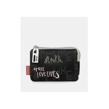 Portofel dama 38869 010 - 12/7/4 cm