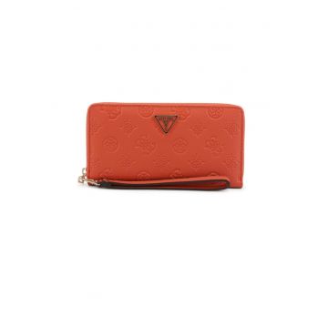 Portofel Dama  Helaina Slg Cheque Organizer SWPG84_03630 - Portocaliu - 21 x 11 x 2 -5 cm