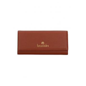 Portofel de piele cu clapa 209885