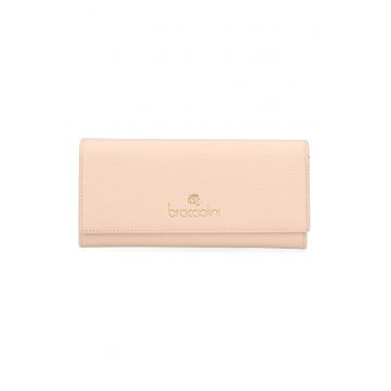 Portofel de piele cu clapa 209885
