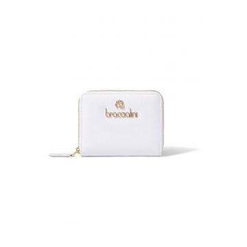 Portofel de piele cu logo