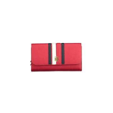 Portofel Mare de Dama  Th Element Large Flap Corp AW0AW13631 - Rosu