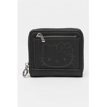 Portofel pliabil cu model Hello Kitty