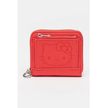 Portofel pliabil cu model Hello Kitty