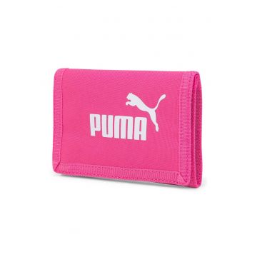 Portofel unisex cu imprimeu logo Phase