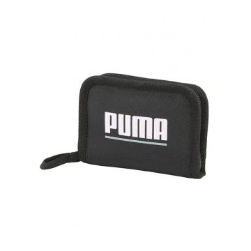 Portofel unisex  Plus - Negru - Marime universala