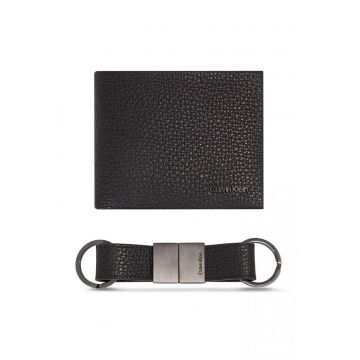 Set portofel si breloc  Gs Minimalism Bifold K50K511023