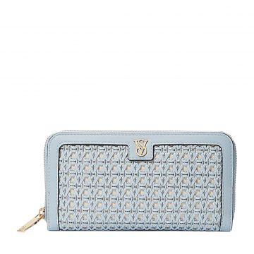 Large zip wallet