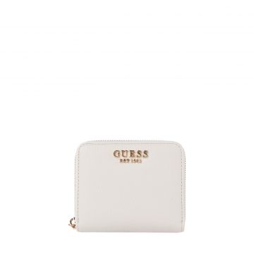 Laurel triangle logo mini wallet
