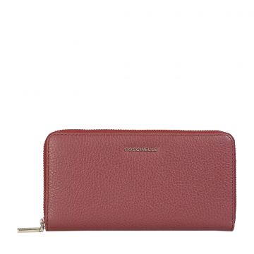 Metallic soft wallet