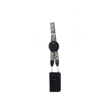 Port telefon si portofel negru F5006 06 15164