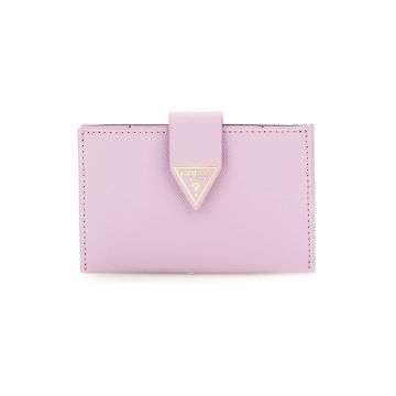 Portcart din piele saffiano Miriam