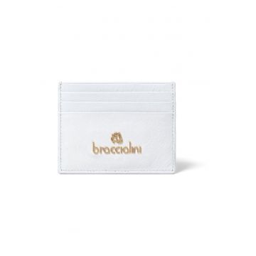 Portcart piele cu logo - 35499