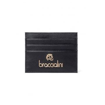 Portcart piele cu logo - 35499