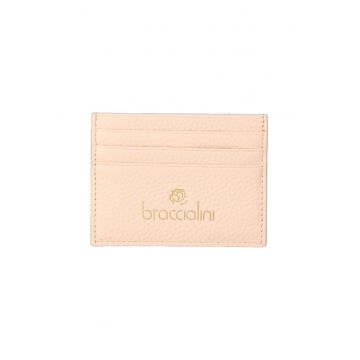 Portcart piele cu logo - 35499