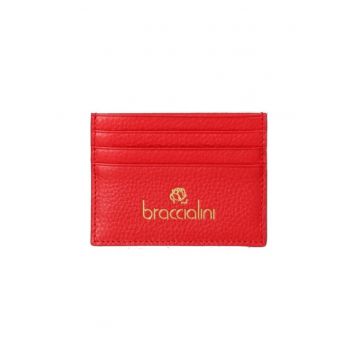 Portcart piele cu logo - 35499