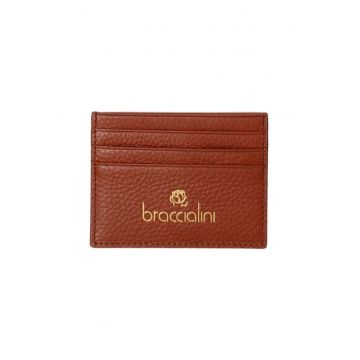 Portcart piele cu logo - 35499