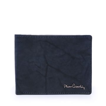 Portmoneu bărbați Pierre Cardin bleumarin din piele 7BPU8806003BL