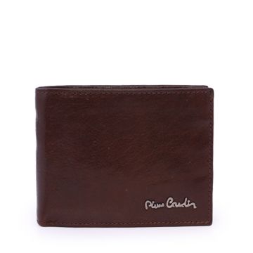 Portmoneu bărbați Pierre Cardin maro cognac din piele 7BPU8806100CO