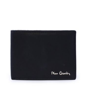 Portmoneu bărbați Pierre Cardin negru din piele 7BPU8806001N
