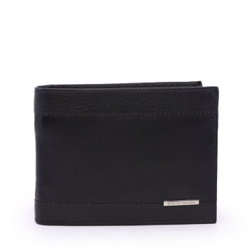 Portmoneu bărbați Pierre Cardin negru din piele 7BPU8806083N