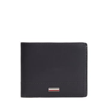 Portmoneu bărbați Tommy Hilfiger bleumarin din piele 3429BPU3246BL