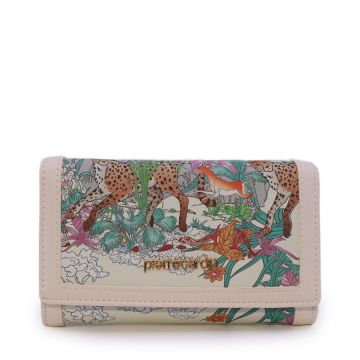 Portmoneu femei Pierre Cardin alb 7DPU103609A