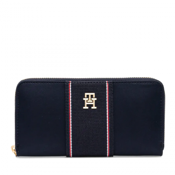 Portmoneu femei Tommy Hilfiger bleumarin 3429DPU7271BL