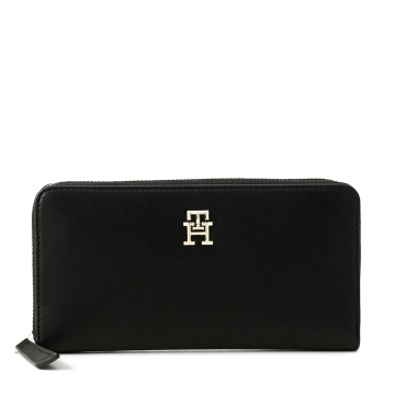 Portmoneu femei Tommy Hilfiger negru 3429DPU7267N