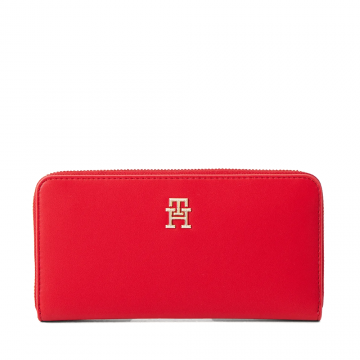 Portmoneu femei Tommy Hilfiger roșu 3429DPU7266R