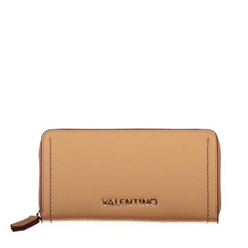 Portmoneu femei Valentino Samantha bej 1959DPU8YA155BE