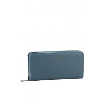 Portofel albastru petrol -  DFX3290-7 07 13437