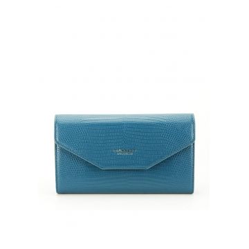 Portofel de dama -  DFX3496-13 05 Albastru teal 14345