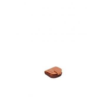 Portofel de piele cu fermoar