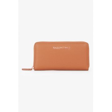 Portofel de piele ecologica cu detaliu logo Scarlett