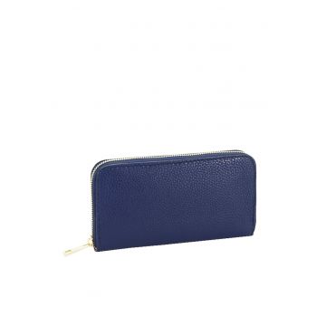Portofel din piele naturala 8954 07 Bleumarin 13508