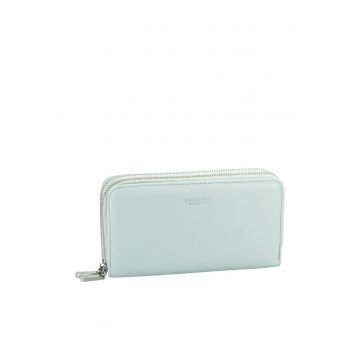 Portofel dublu de dama -  DFX3294-3 M0 Albastru deschis 14424