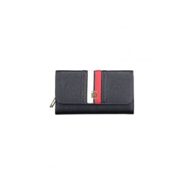 Portofel Mare de Dama  Th Element Large Flap Corp AW0AW13631 - Bleumarin