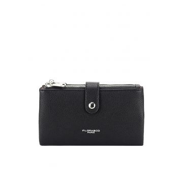 Portofel negru  F5002 07 15605